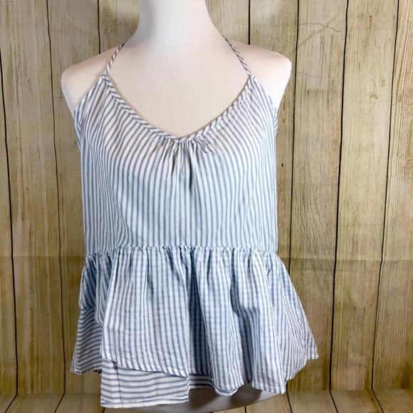 NWT Lovestitch Francois Ruffle Tank - Picture 2 of 7